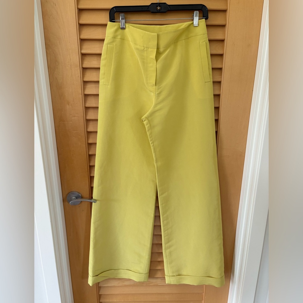 Oscar de la Renta Lemon Yellow Garment